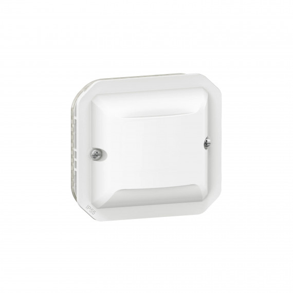 Détecteur mural universel 2 fils 100W LED Plexo composable