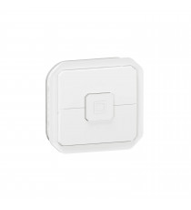 Interrupteur pour volets roulants Plexo composable blanc