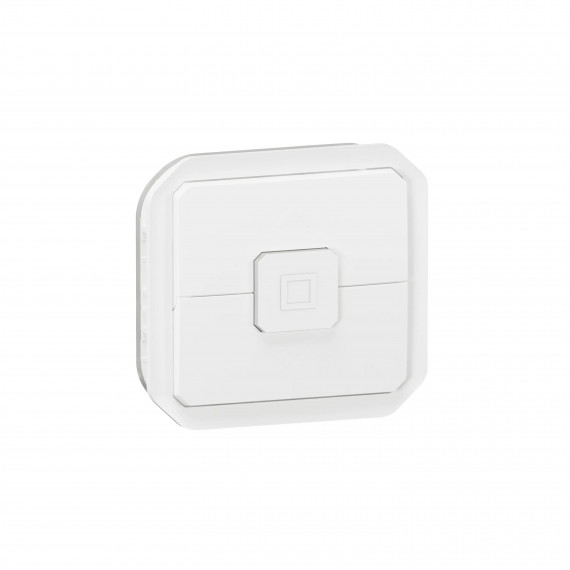 Interrupteur pour volets roulants Plexo composable blanc