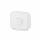 Interrupteur pour volets roulants Plexo composable blanc