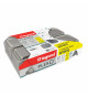 C LOT DE 3 PRISES + 2 VA-ET-VIENT + COMMANDE DOUBLE PLEXO COMPLET SAILLIE - GRIS
