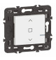 Interrupteur pour volet roulant connecté Mosaic with Netatmo sans plaque blanc