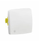 Transformeur simple lumineux Appareillage Saillie composable blanc