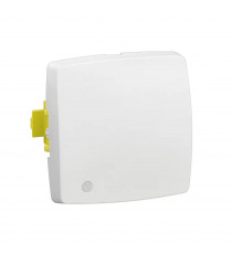 Transformeur simple lumineux Appareillage Saillie composable blanc