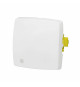 Transformeur simple lumineux Appareillage Saillie composable blanc