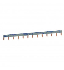 Peigne d'alimentation horizontale HX³- pour Uni et Uni + neutre - 13 modules