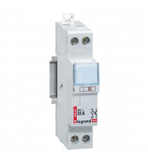 Porte-fusibles 1P+N - 32A - 1 module - pour cartouches 10