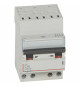 Disjoncteur DX³ 6000 -auto/vis- 4P- 400V~-16A-courbeC-peigne HX³ opti 4P -3M