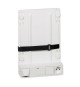 Support box opérateur ADSL/fibre avec 1x2P+T + 4 cordons de liaison box/coffret