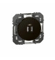 Double chargeur USB 1 Type-A + 1 Type-C dooxie 3A - noir