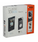 Kit portier connecté Classe 300EOS with Netatmo noir 5" platine Linea 3000 noire