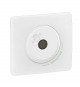 Commande d'éclairage sans contact Céliane 200W LED - complet Blanc Antimicrobien