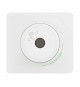 Commande d'éclairage sans contact Céliane 200W LED - complet Blanc Antimicrobien
