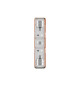 Voyant LED Céliane fonction témoin 230V pour câblage standard - Bleu