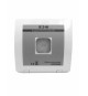 DIFFUSEUR LUMINEUX RADIO. CONF IGURABLE ROUGE OU BLANC. COMPA