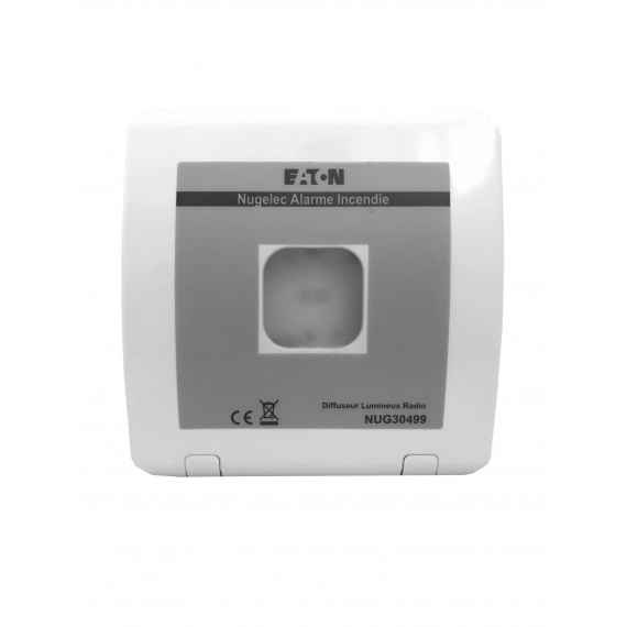 DIFFUSEUR LUMINEUX RADIO. CONF IGURABLE ROUGE OU BLANC. COMPA
