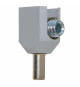 C60 - borne - aluminium - pour câble 50 mm2 - pour C120 C60 I-NA ID