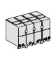 Compact INS100 à 160 - cache-borne long - 3P/4P - lot de 2