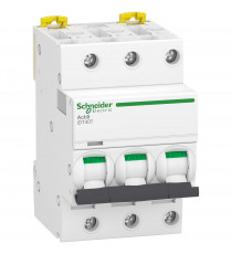 Acti9 iDT40T - Disjoncteur modulaire - 3P - 16A - Courbe D - 4500A/6kA