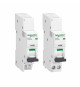Acti9 iDT40 XA - Disj. modulaire - auto - 1P+N - 16A - Courbe C - 4500A/6kA