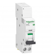 Acti9 iDT40T XA - Disjoncteur modulaire - auto/vis - 1P+N - 16A - C - 4500A/6kA