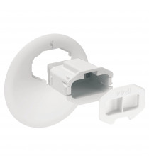 Multifix Modulo DCL - couvercle non affleurant + connecteur pour applique