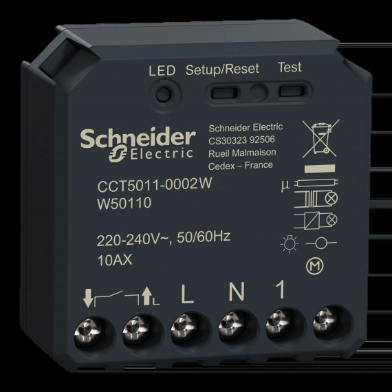 Wiser - micromodule encastré - zigbee - pour interrupteur lumineux