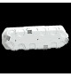 Multifix - boîte encastrement - 3 postes - Ø67mm - P40mm - entraxe 71mm