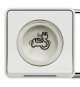 Mureva Styl - Prise courant 2P+T renforcée pour VE - IP55 IK08 - saillie - blanc