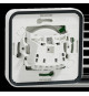 Mureva Styl - Prise courant 2P+T renforcée pour VE - IP55 IK08 -encastre - blanc