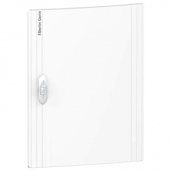 PRAGMA - PORTE OPAQUE - POUR COFFRET 2 X 13 MODULES