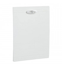 PRAGMA - PORTE OPAQUE - POUR COFFRET 2 X 18 MODULES