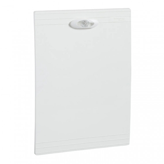 PRAGMA - PORTE OPAQUE - POUR COFFRET 2 X 18 MODULES