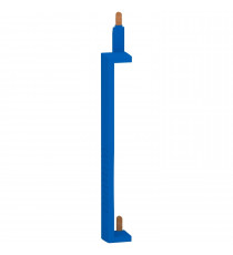 RESI9 XP - PEIGNE VERTICAL DE NEUTRE POUR ID XP 25 A 63A - ENTRAXE 150MM