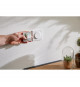 Wiser Odace - bouton poussoir - 10A - zigbee - blanc