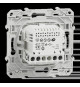 Wiser Odace - bouton poussoir - 10A - zigbee - blanc