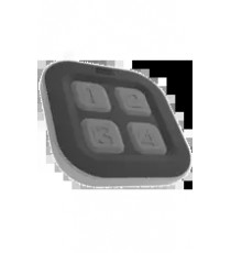 5454433 TELECOMMANDE GALET 4TOUCHES POWER DESIGN 5454433
