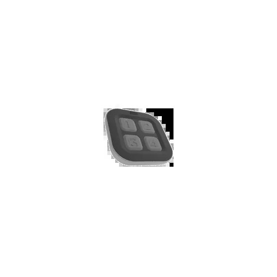 5454433 TELECOMMANDE GALET 4TOUCHES POWER DESIGN 5454433