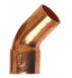 COUDE PRESSION CUIVRE GRAND RAYON 45 MF 5040 42