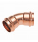 COUDE A SERTIR CUIVRE 45 FF P5041 12