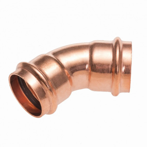 COUDE A SERTIR CUIVRE 45 FF P5041 12