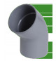 COUDE PVC NICOLL 45 MF D.100