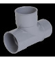TE PIED DE BICHE PVC NICOLL SIMPLE MF D.50