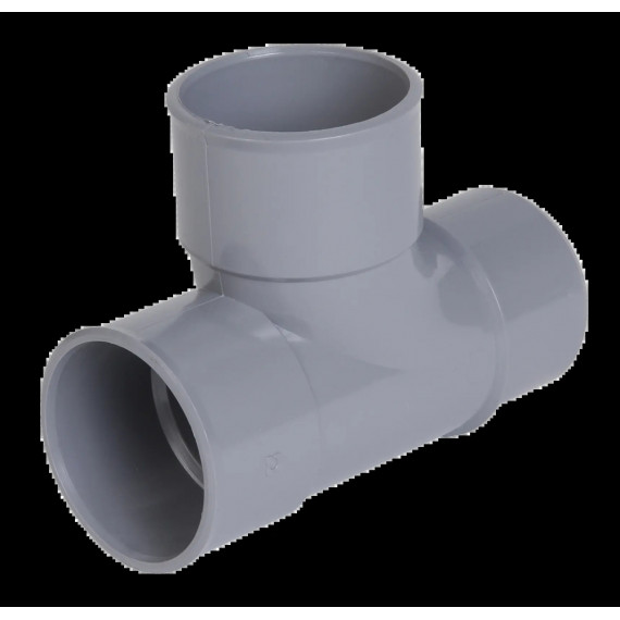 TE PIED DE BICHE PVC NICOLL SIMPLE MF D.50