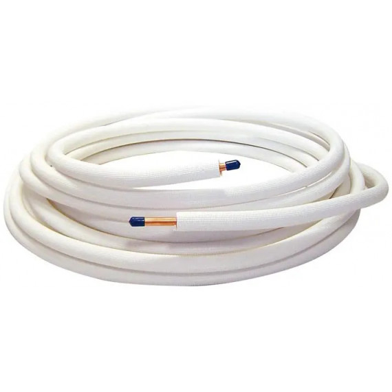 TUBE CUIVRE FRIGO ISOLE M1 1/4 X 0.8 EN LONGEUR DE 25M