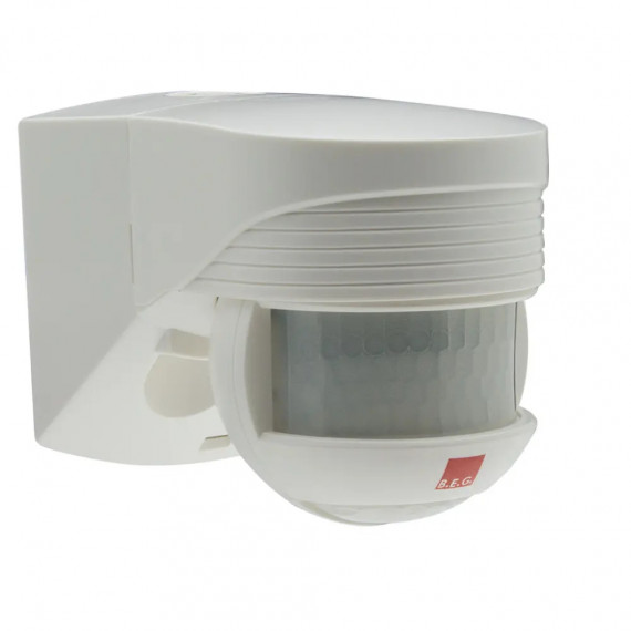 LC CLICK DETECTEUR 140°+360° BLANC