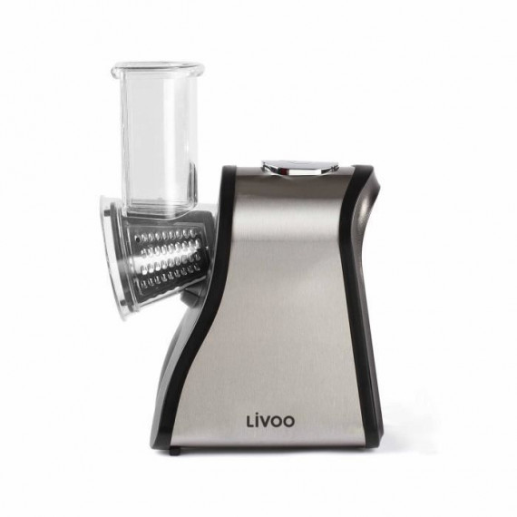 LIVOO DOP192 Râpe électrique multifonctions - Noir et gris