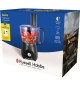 Robot culinaire - RUSSEL HOBBS - Desire Matte Charcoal - 600 W - 2 vitesses + pulse - Noir