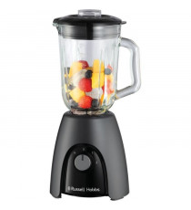 Blender - RUSSEL HOBBS - Desire Matte Charcoal - 650 W - 2 vitesses + Pulse - Noir