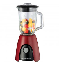 Blender - RUSSEL HOBBS - Desire Red - 650 W - 2 vitesses + Pulse - Rouge